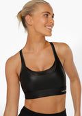Full Force Wetlook Sports Bra