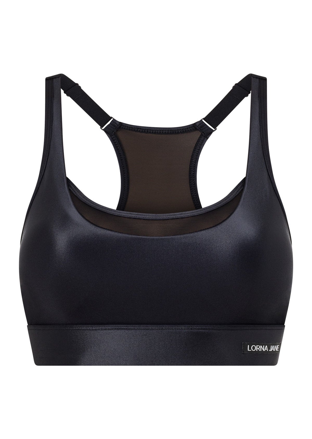 Full Force Wetlook Sports Bra