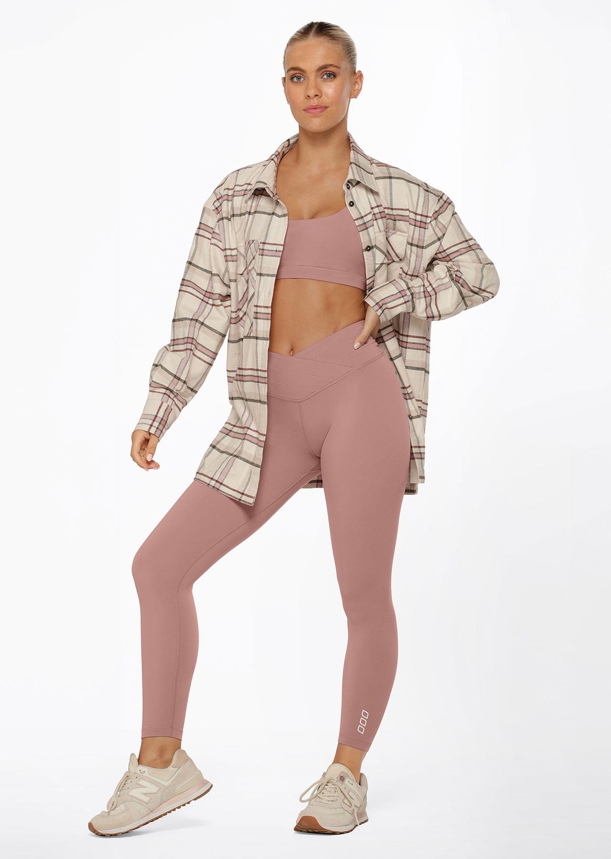 Meditate Recycled Ankle Biter Leggings