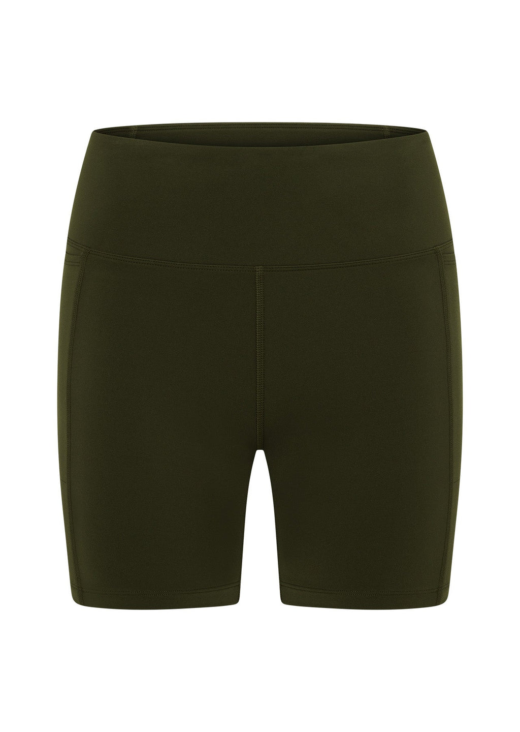 Amy Phone Pocket Tech Bike Shorts