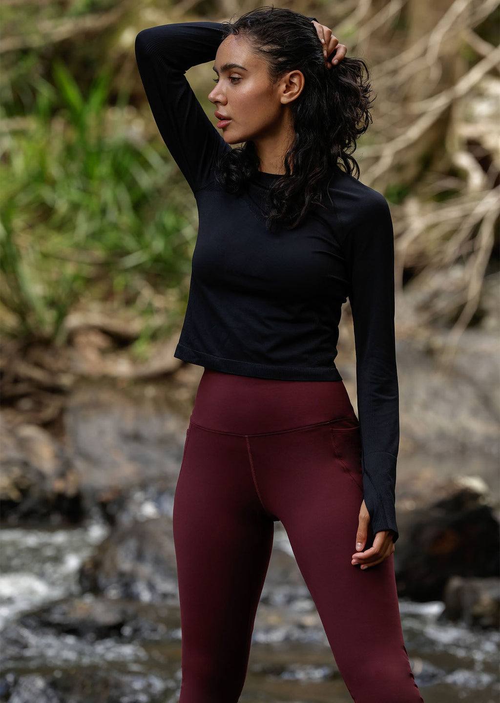 Energised Seamless Long Sleeve Top