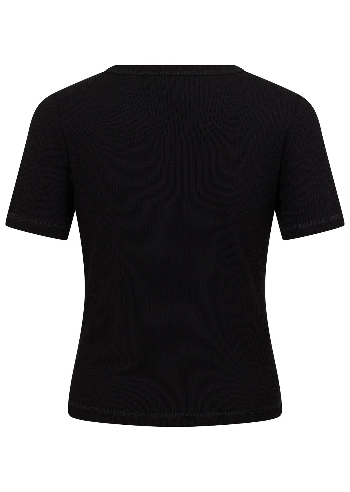 Defining Moment Rib Short Sleeve Top
