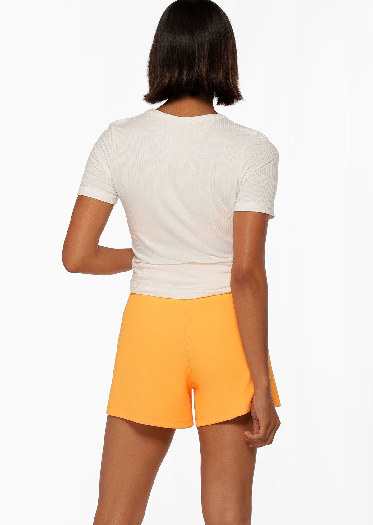 Defining Moment Rib Short Sleeve Top