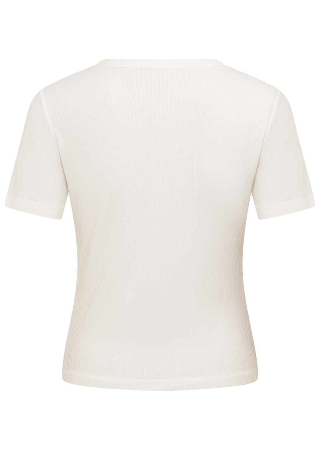 Defining Moment Rib Short Sleeve Top