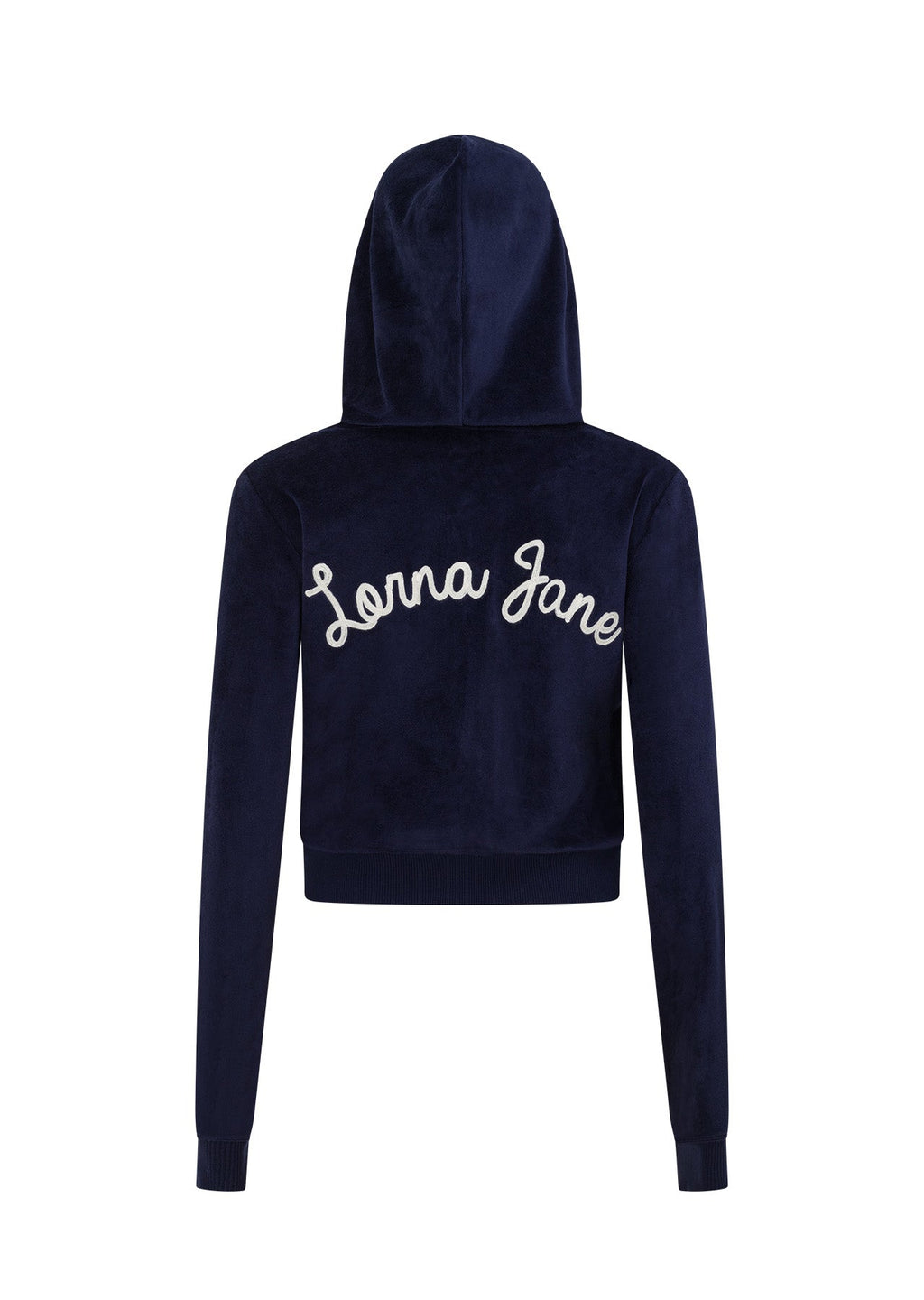 Naughties Nostalgic Velour Zip Thru