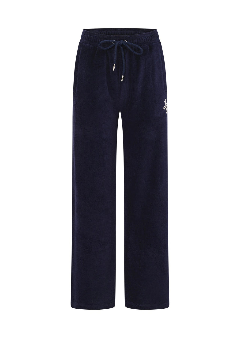 Naughties Nostalgic Velour Bootleg Track Pants
