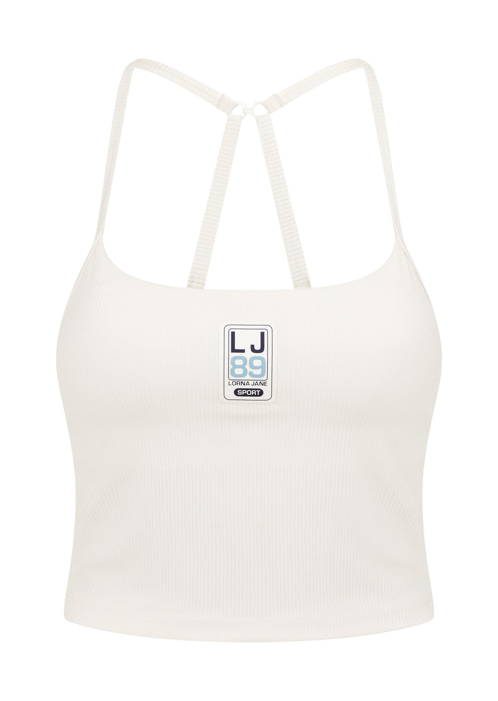 Classic Rib Tank Bra Combo
