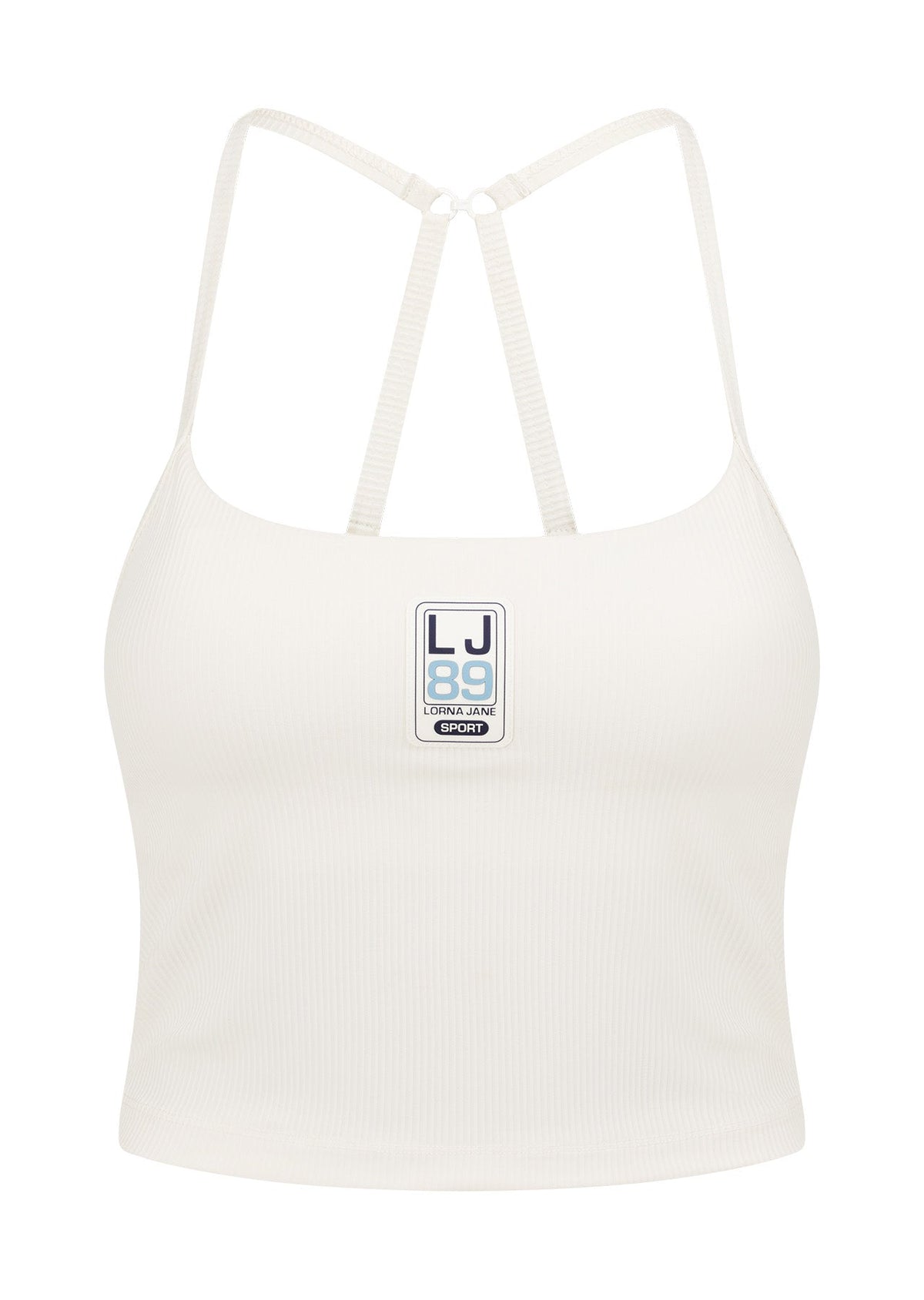 Classic Rib Tank Bra Combo