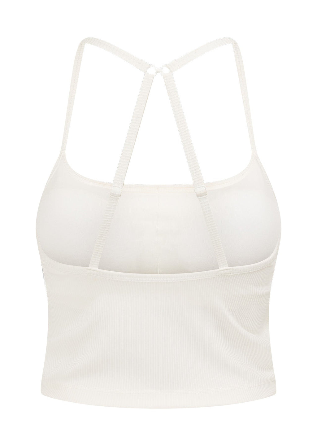 Classic Rib Tank Bra Combo