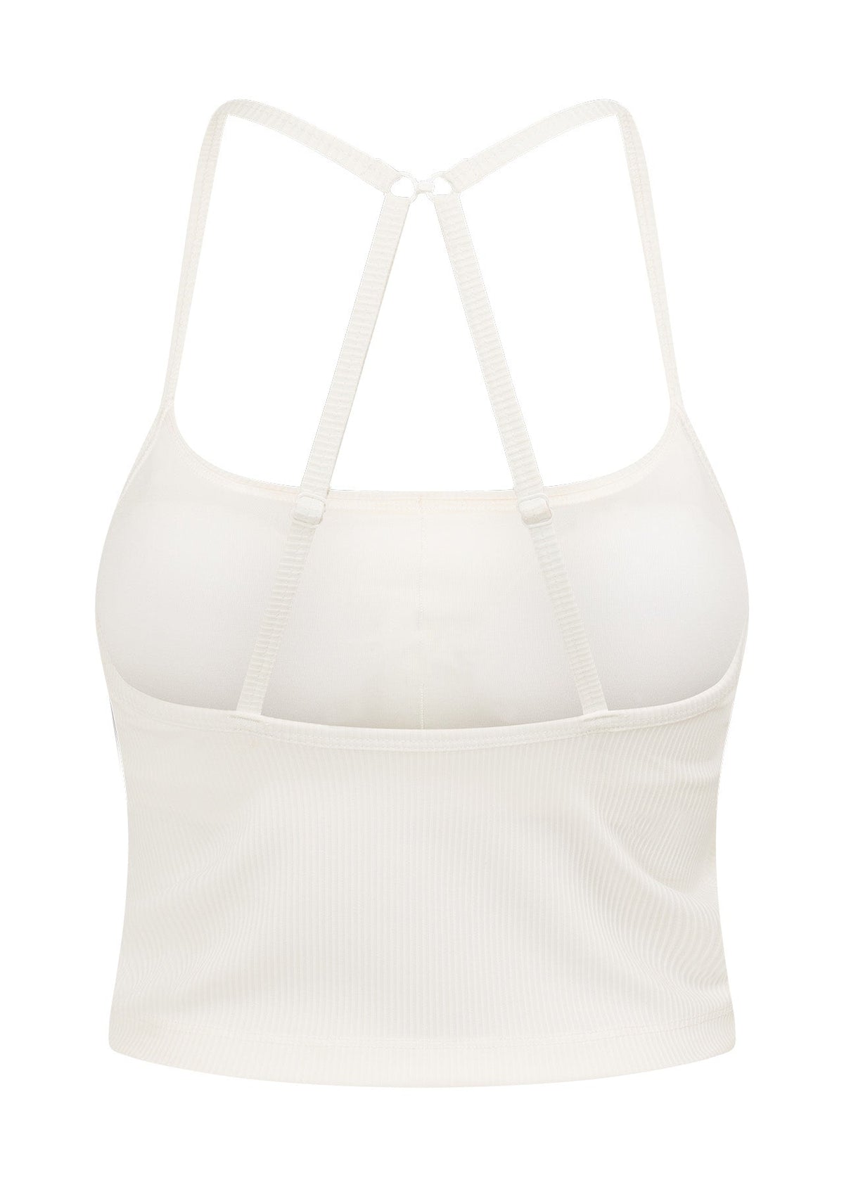Classic Rib Tank Bra Combo