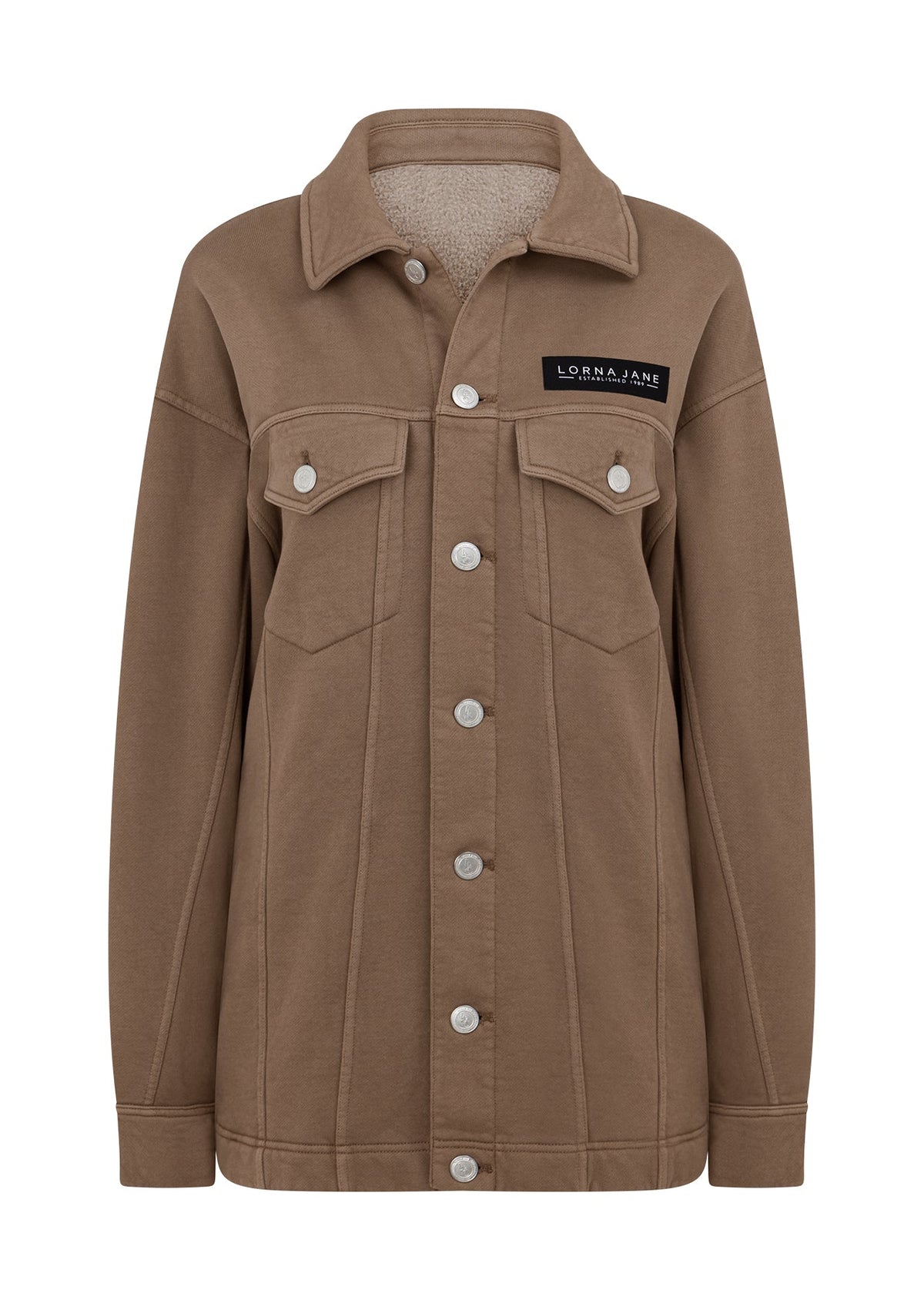 Daybreak Washed Fleece Shacket