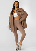 Daybreak Washed Fleece Shacket