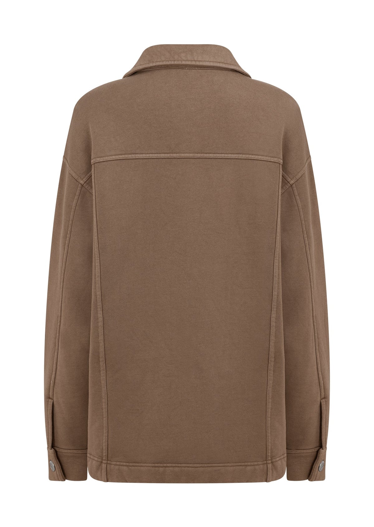 Daybreak Washed Fleece Shacket