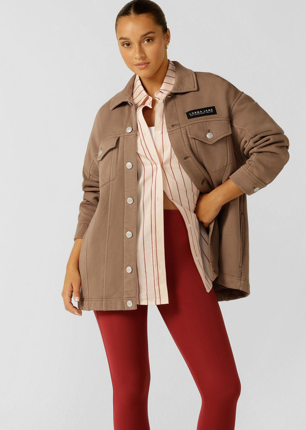 Daybreak Washed Fleece Shacket