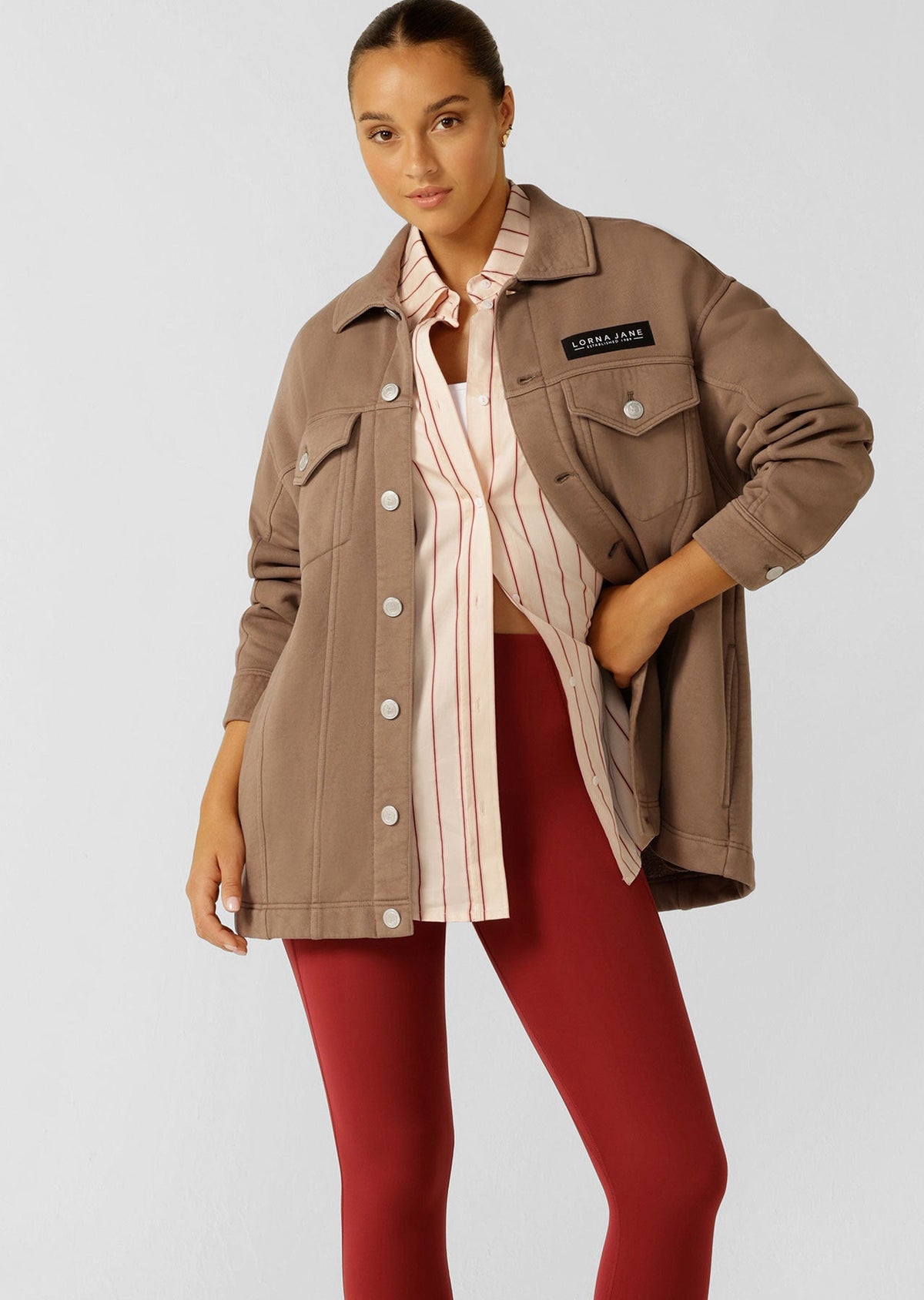 Daybreak Washed Fleece Shacket