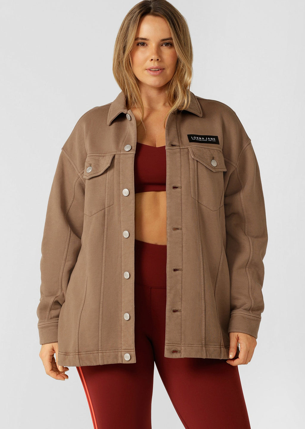 Daybreak Washed Fleece Shacket