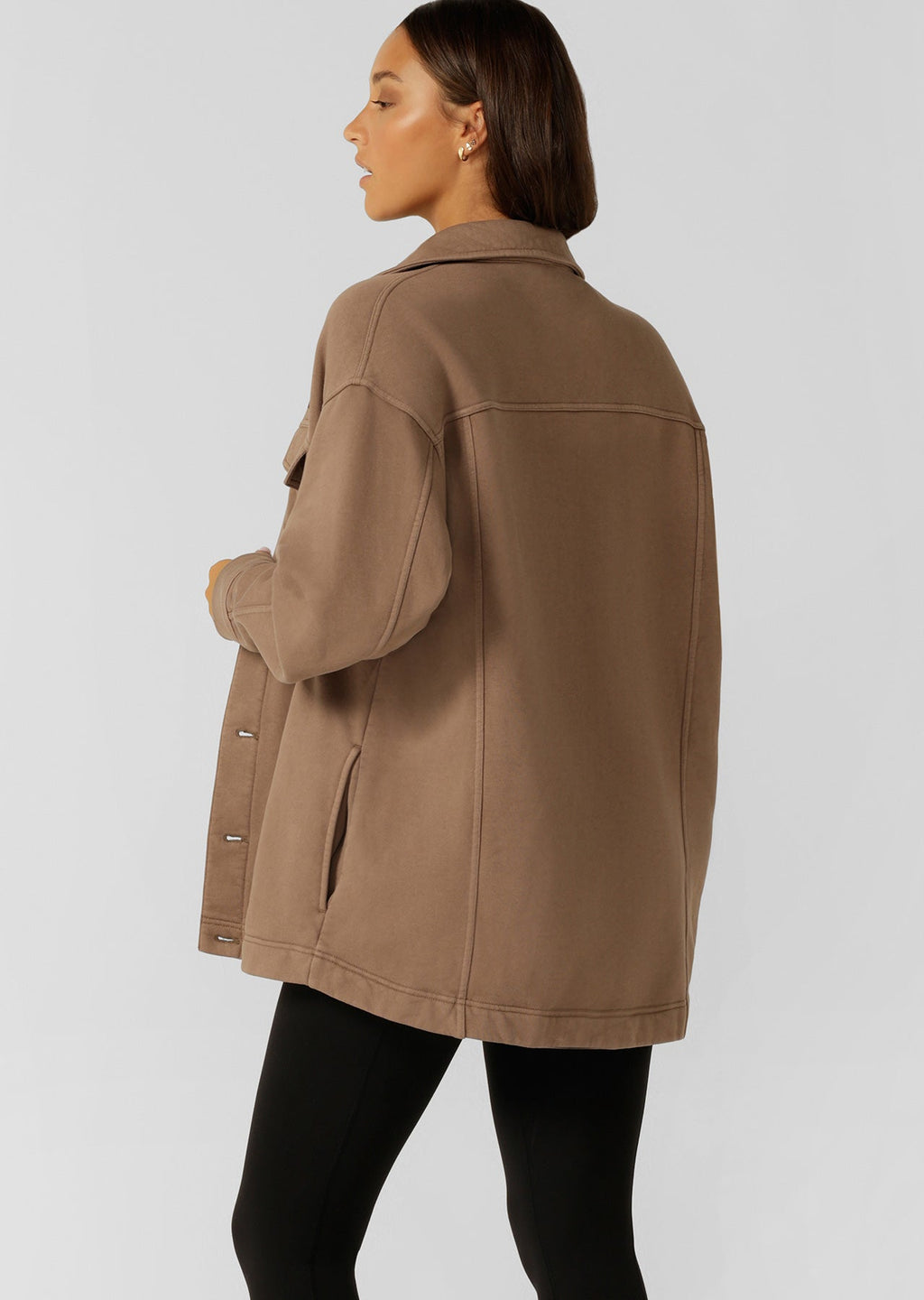 Daybreak Washed Fleece Shacket
