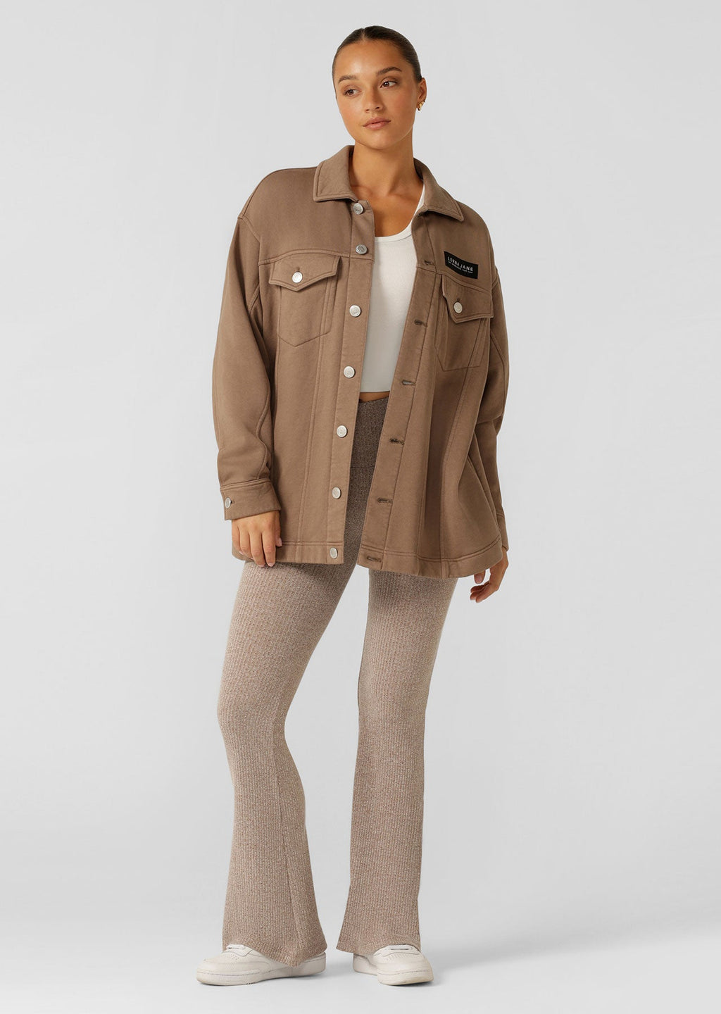 Daybreak Washed Fleece Shacket