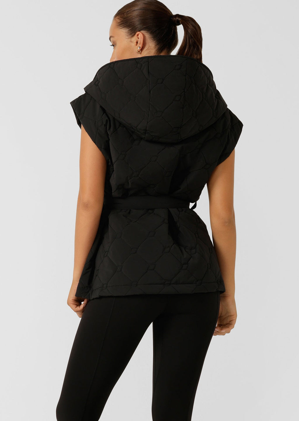 Monogram Quilted Vest