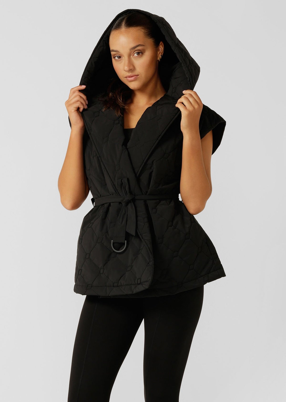 Monogram Quilted Vest