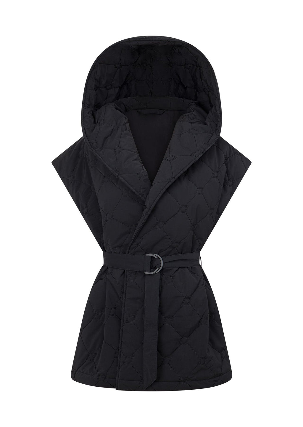 Monogram Quilted Vest