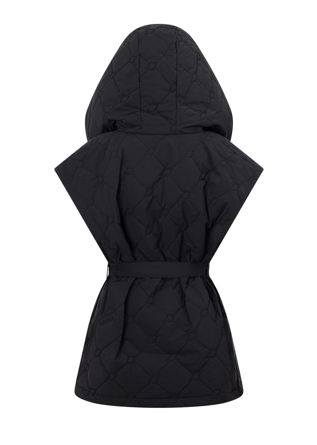 Monogram Quilted Vest