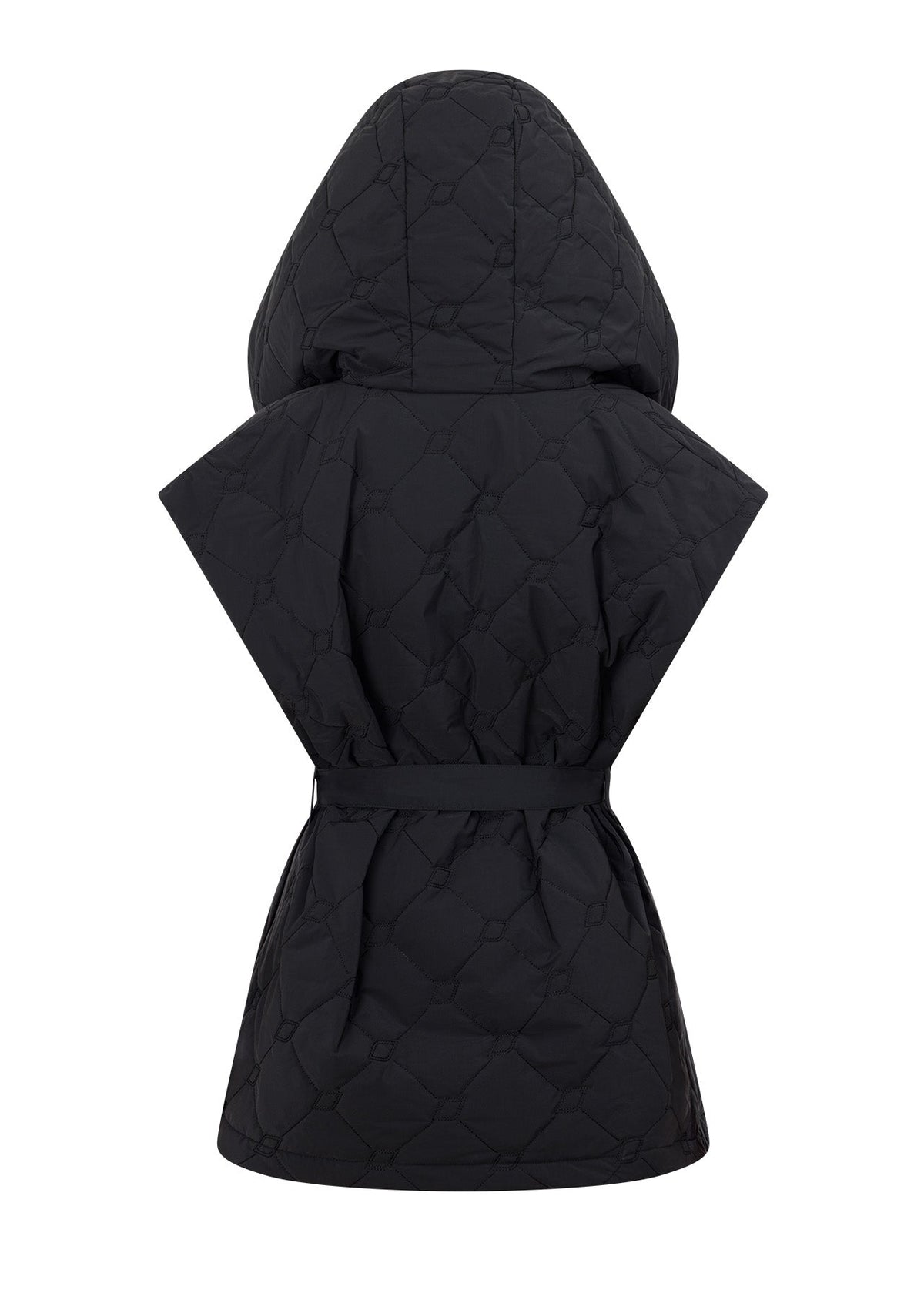Monogram Quilted Vest