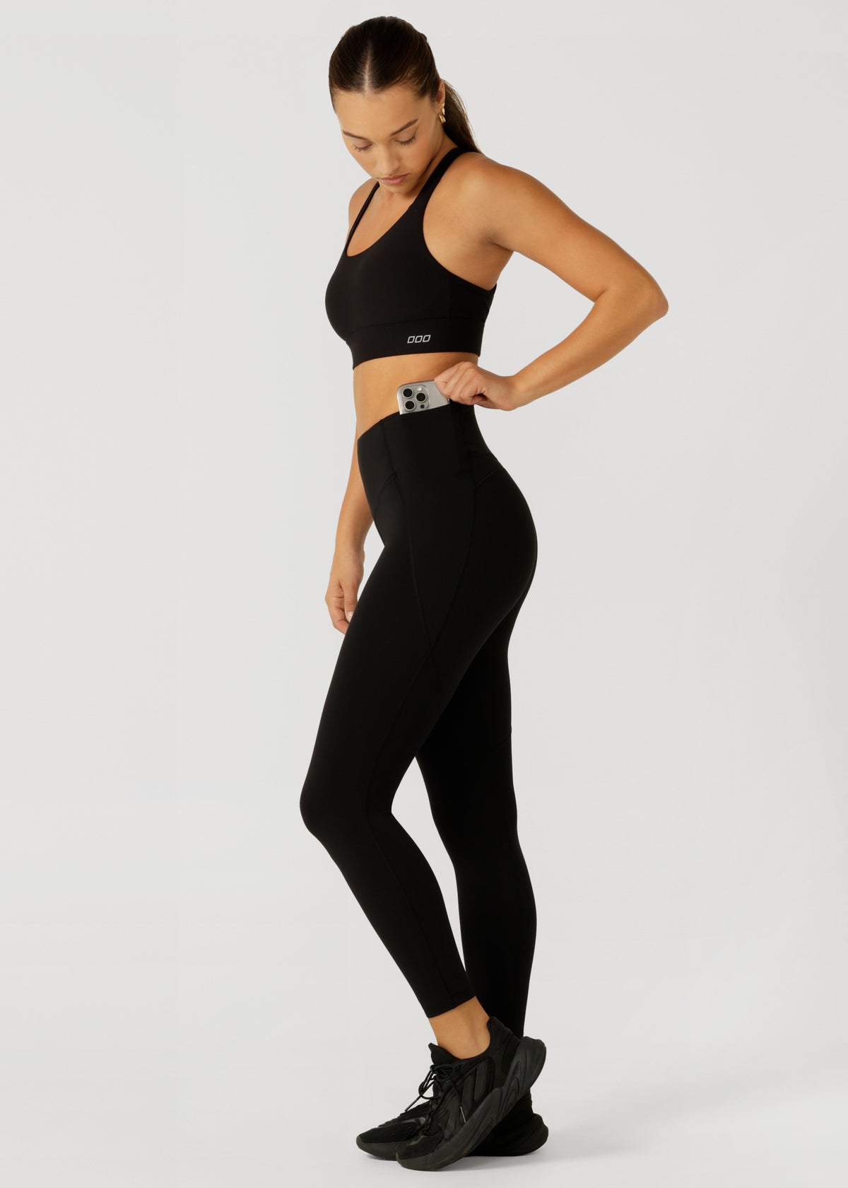 Booty Lift and Support Pocket Ankle Biter Leggings