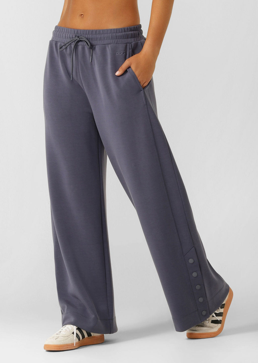 Post Practice Wide Leg Pants