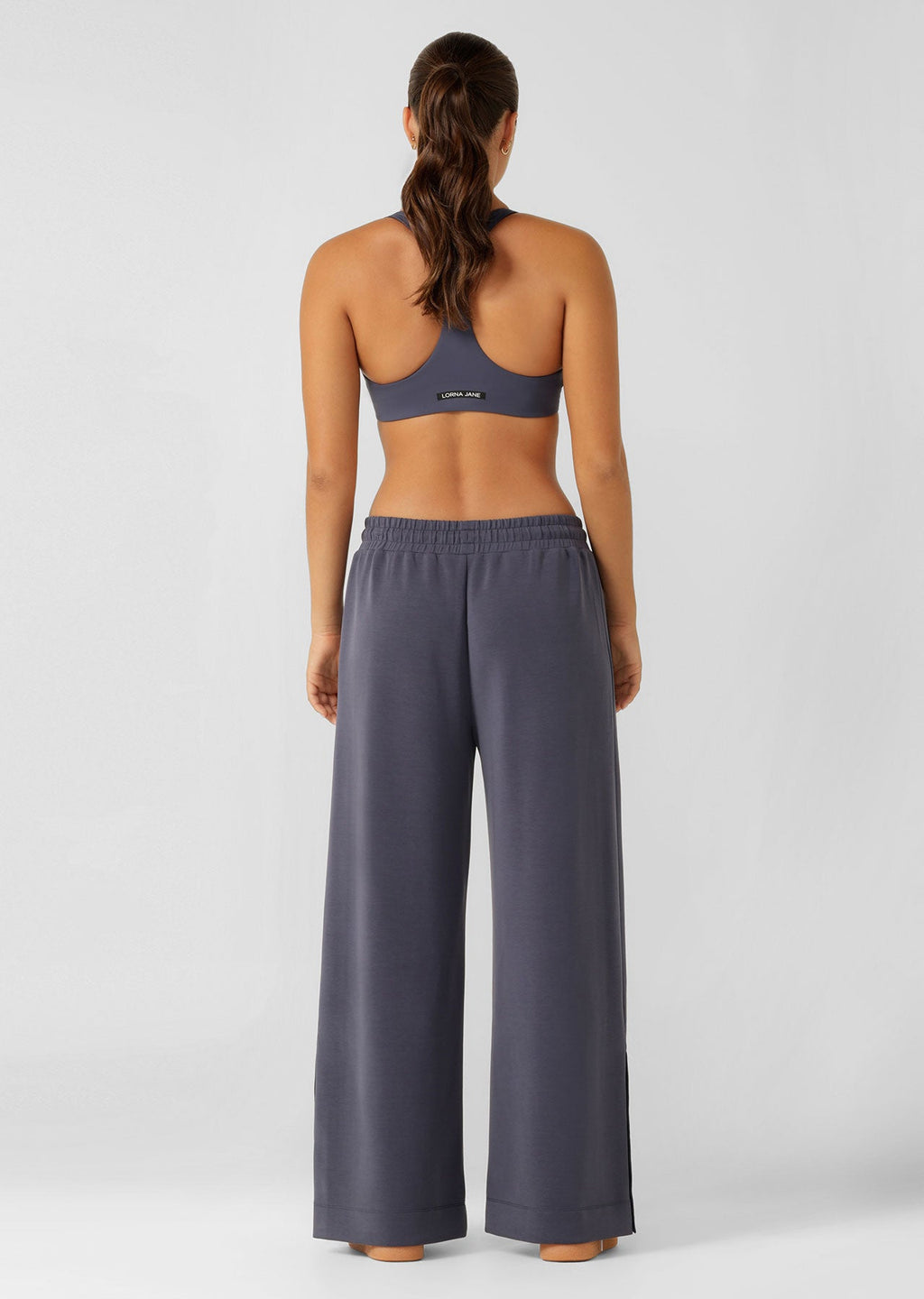 Post Practice Wide Leg Pants