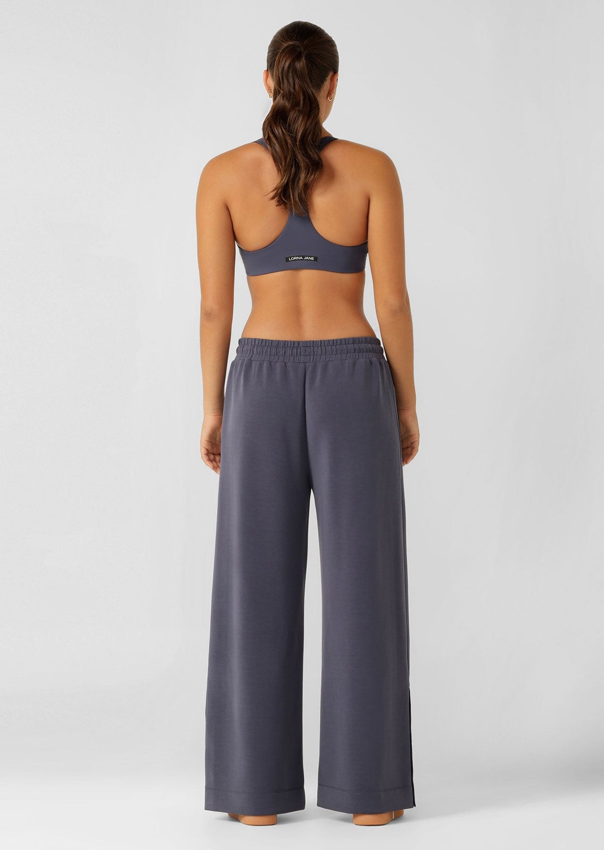 Post Practice Wide Leg Pants