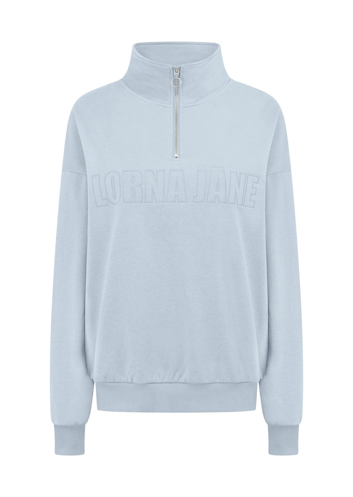 Iconic Quarter Zip Sweat
