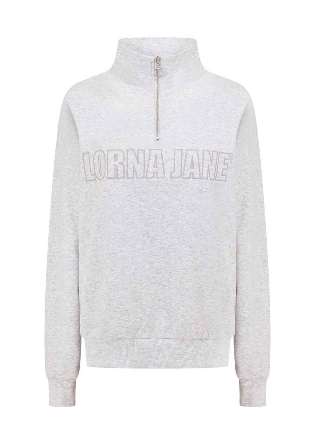 Iconic Quarter Zip Sweat