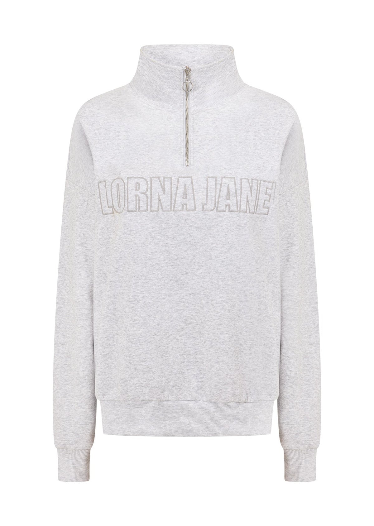 Iconic Quarter Zip Sweat