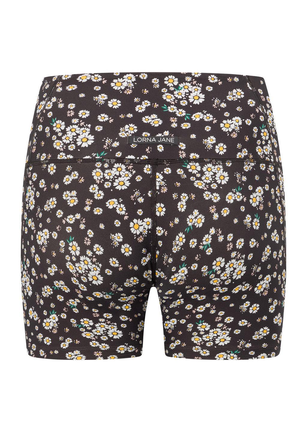 Ditsy Daisy 12cm Booty Bike Shorts