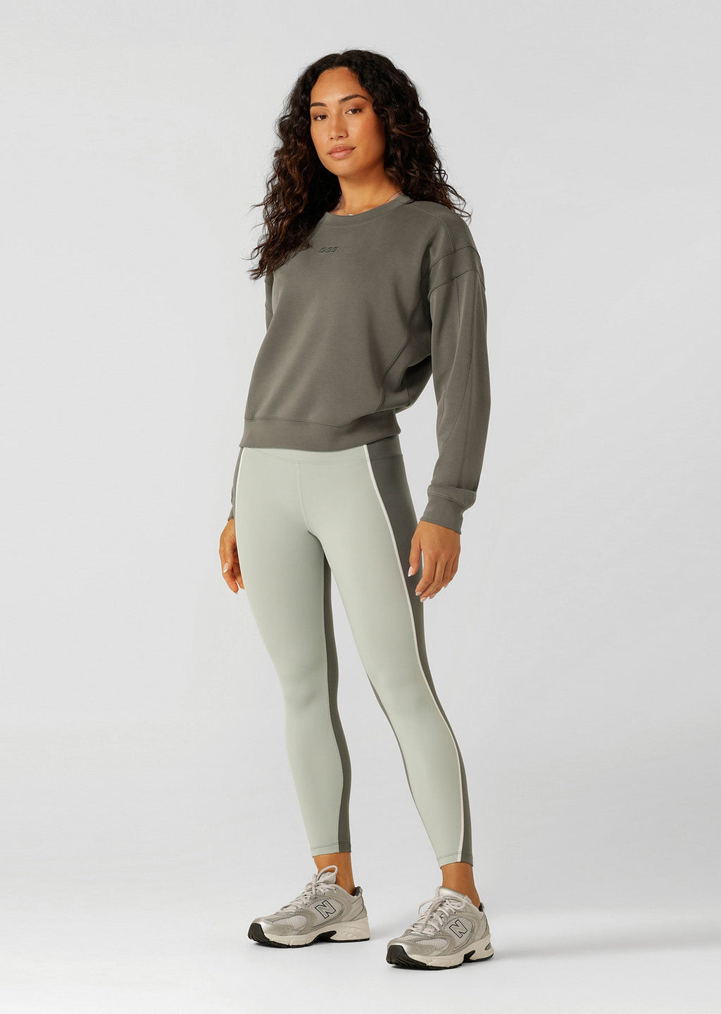 Make Space Cropped Sweatshirt