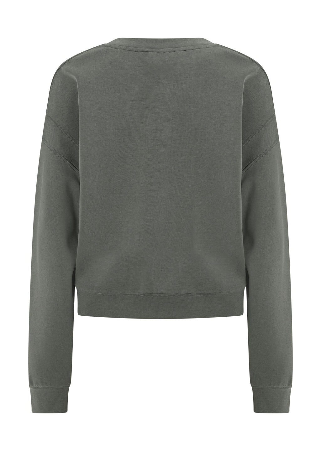 Make Space Cropped Sweatshirt