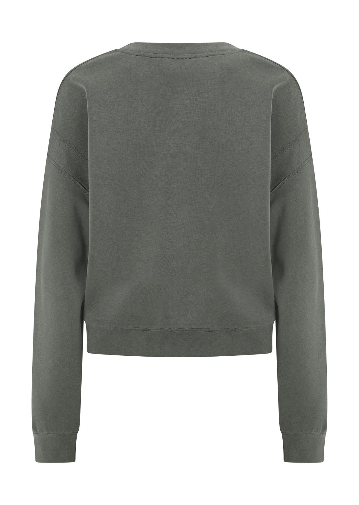Make Space Cropped Sweatshirt