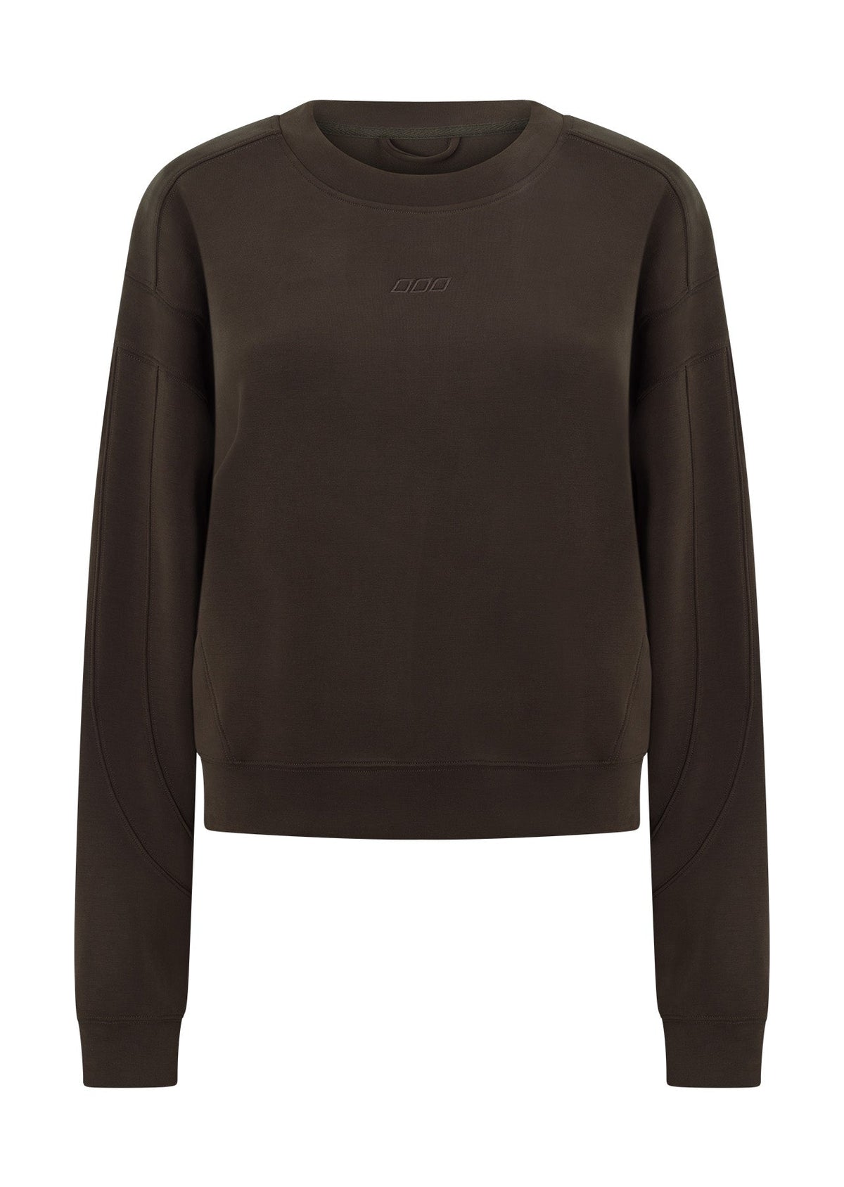 Make Space Cropped Sweatshirt
