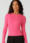 Movement Long Sleeve Rib Top