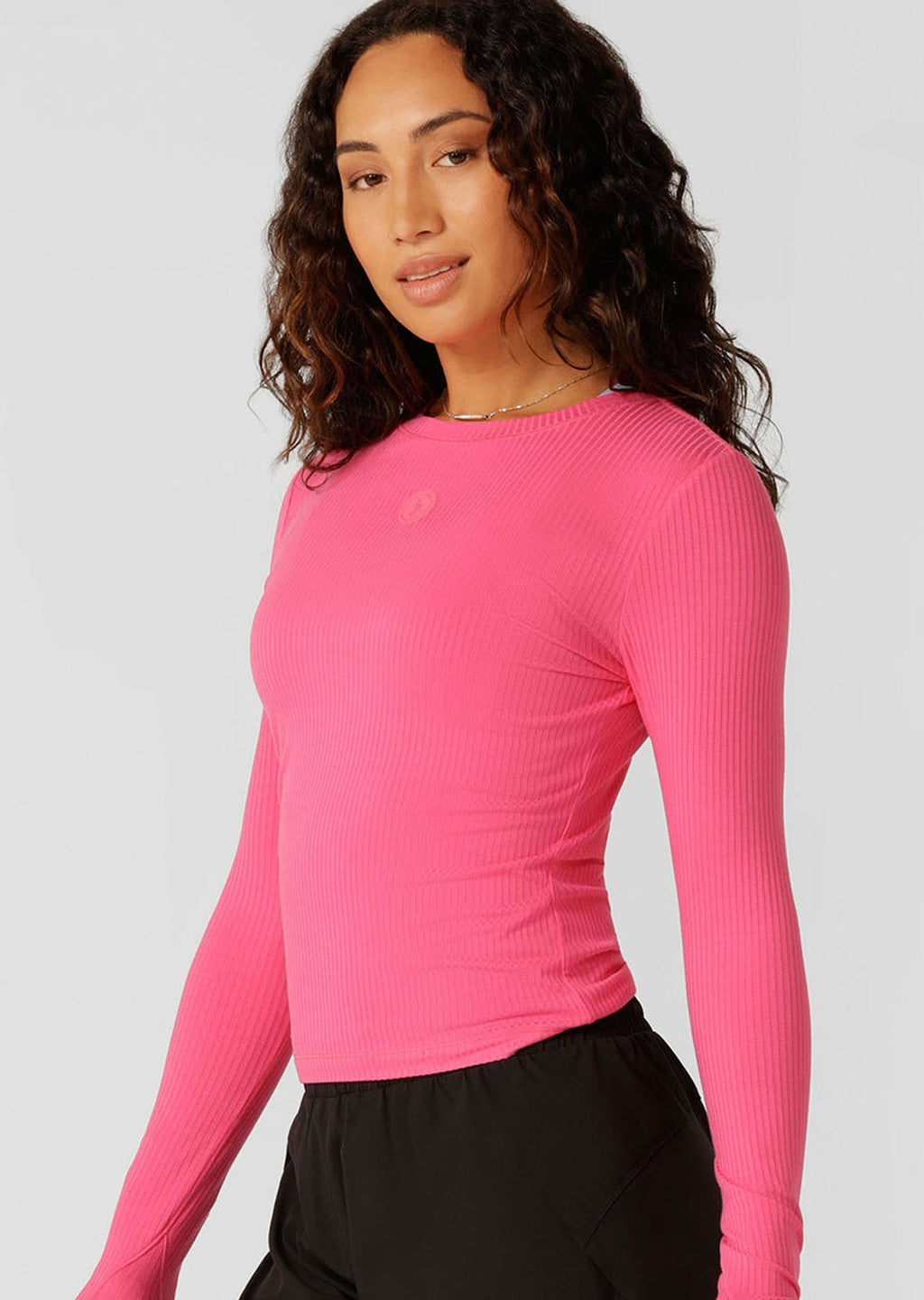 Movement Long Sleeve Rib Top