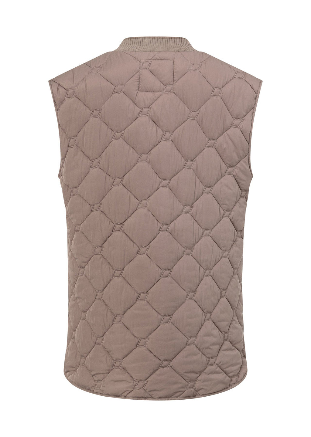 Iconic Quilted Longline Vest