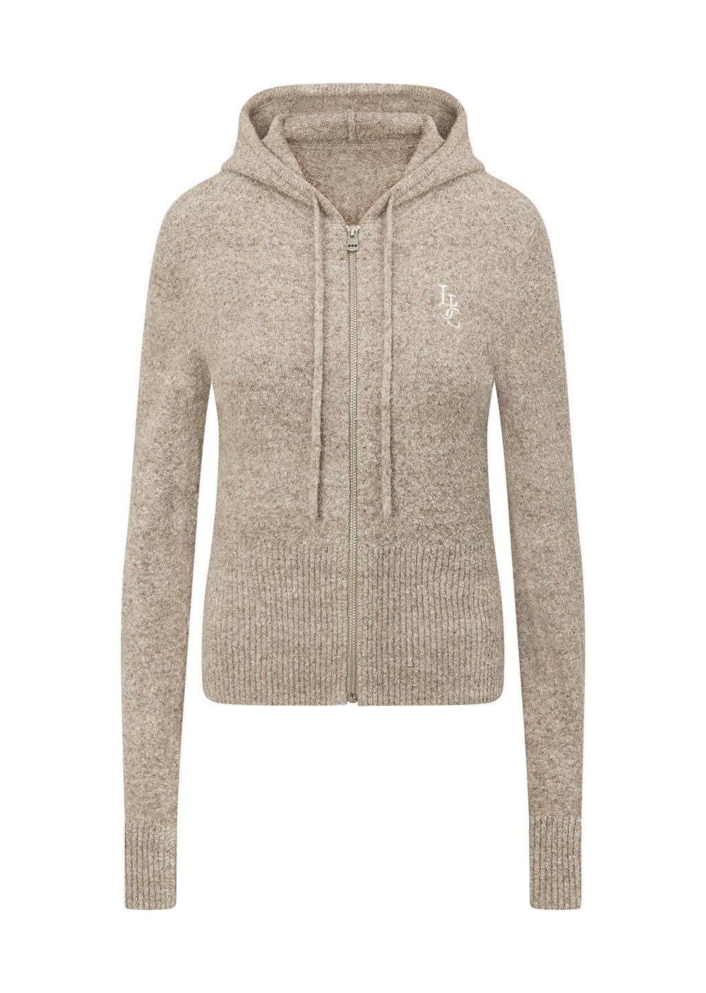 Luxe Lounge Knit Hoodie