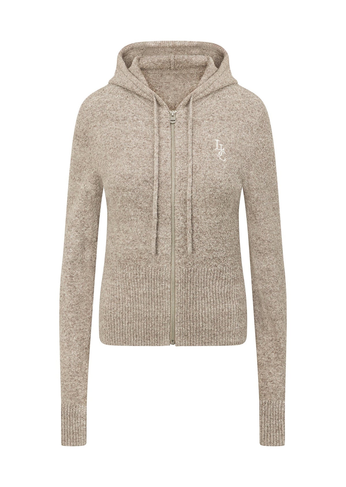 Luxe Lounge Knit Hoodie
