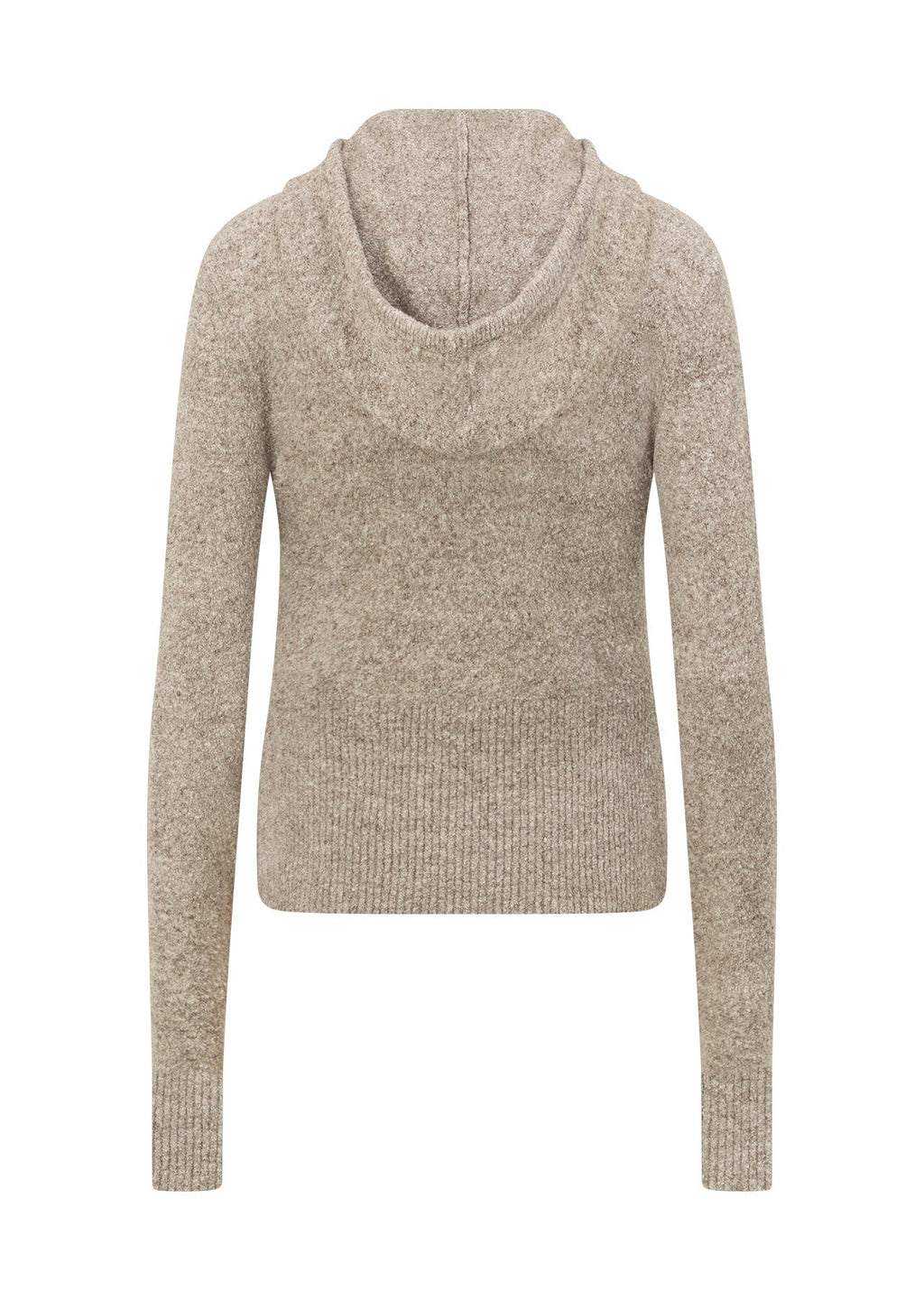 Luxe Lounge Knit Hoodie