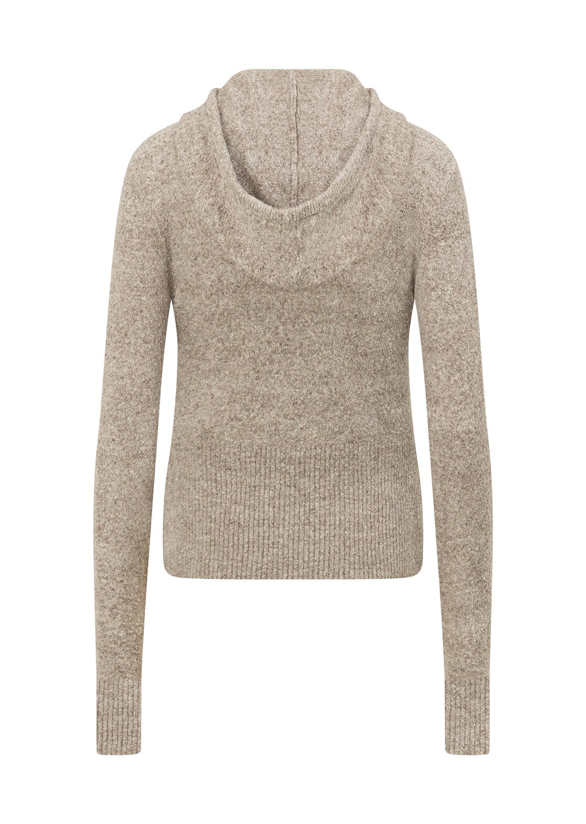 Luxe Lounge Knit Hoodie