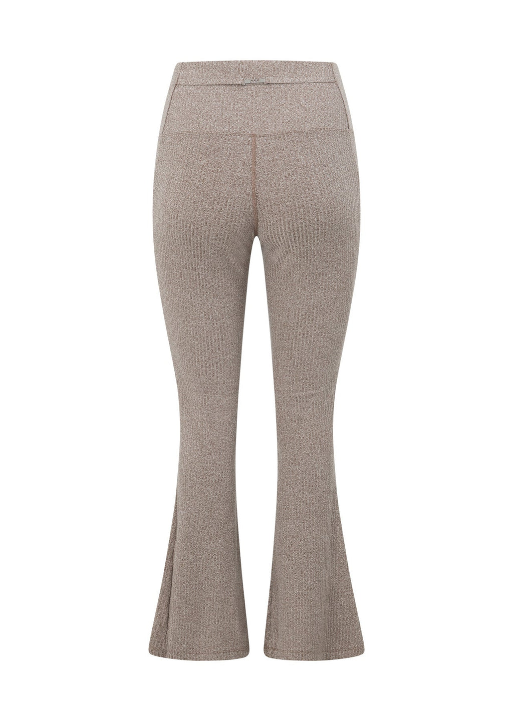 Mindful Rib Full Length Flared Leggings