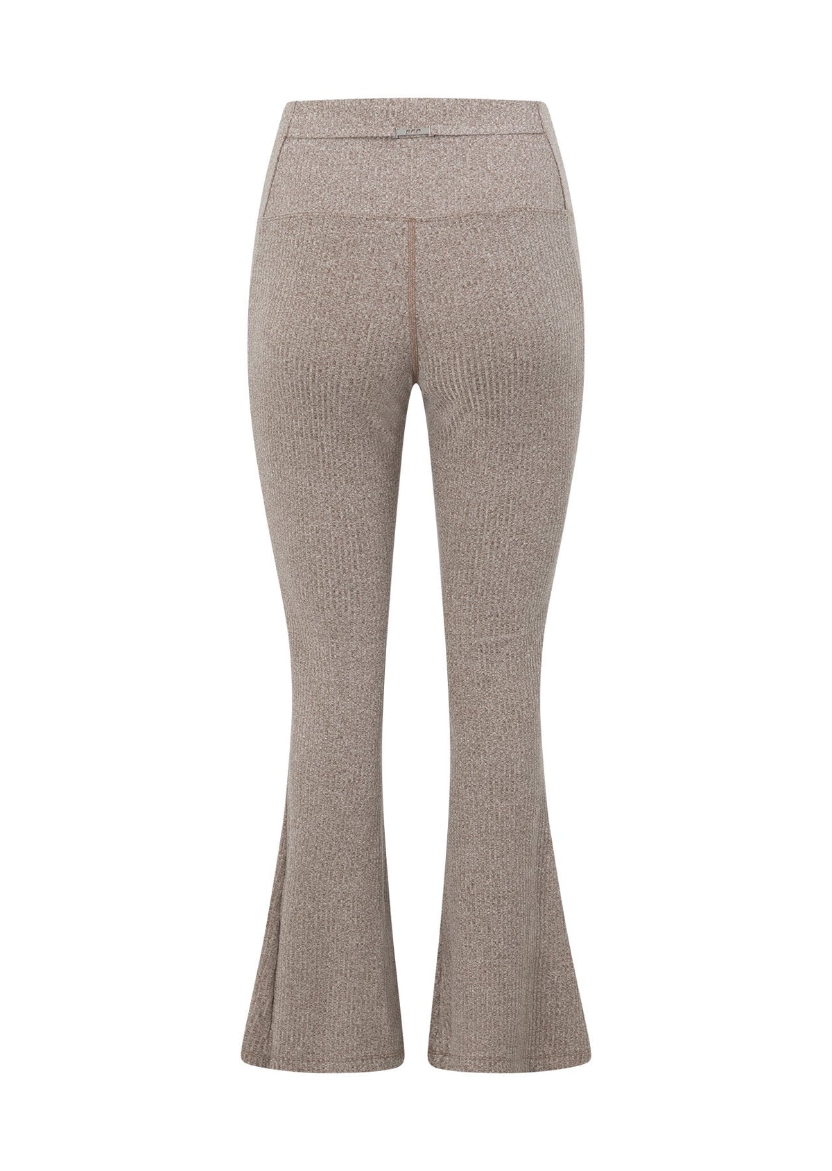 Mindful Rib Full Length Flared Leggings