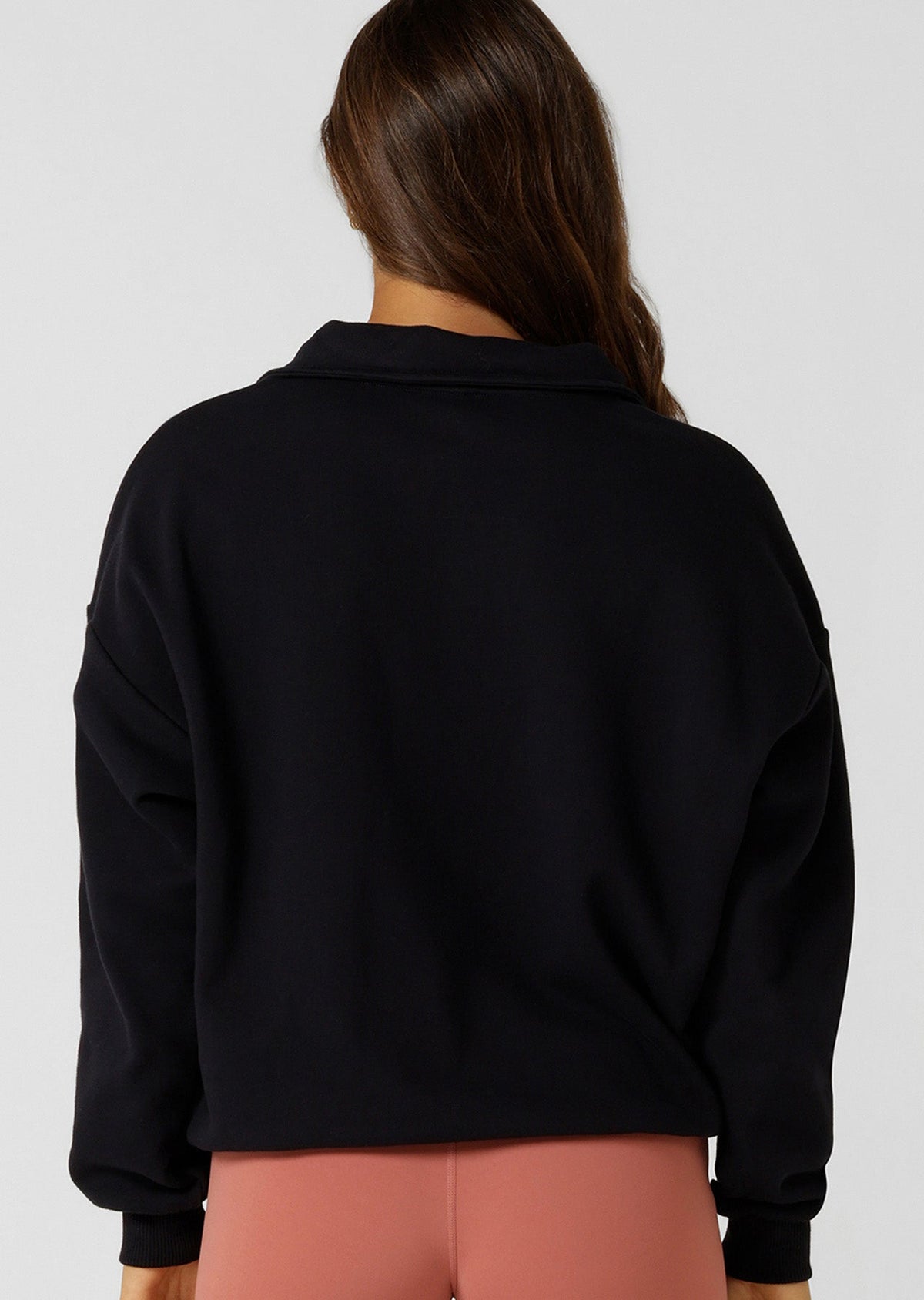 LJC Heritage Quarter Zip Sweat