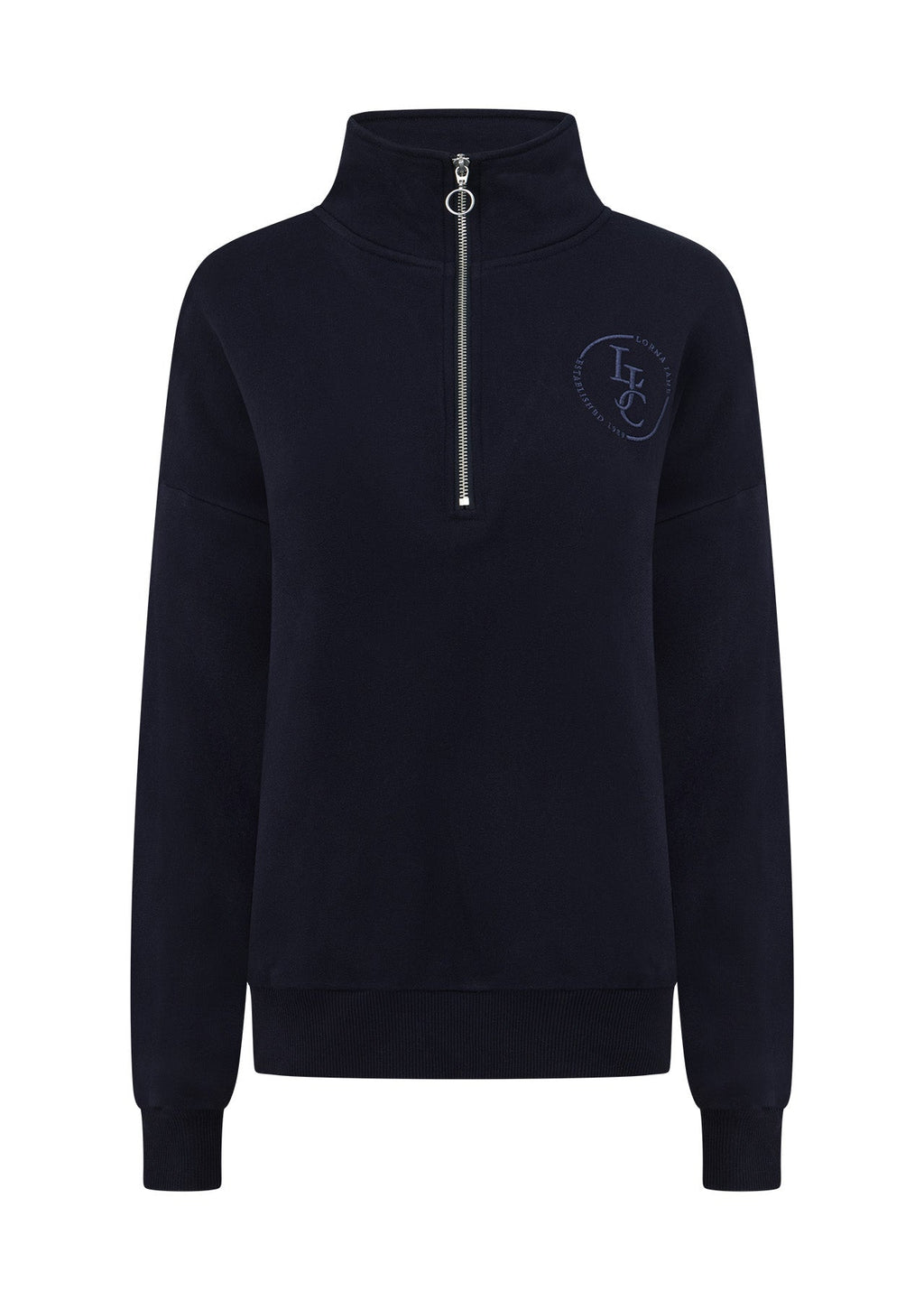LJC Heritage Quarter Zip Sweat